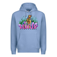 Colony Blue Egg hunter Easter Day Premium Hoodie - CowGirlArtShop