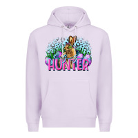 Lilac Egg hunter Easter Day Premium Hoodie - CowGirlArtShop
