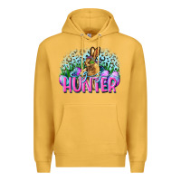 Mustard Egg hunter Easter Day Premium Hoodie - CowGirlArtShop