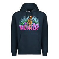 Navy Egg hunter Easter Day Premium Hoodie - CowGirlArtShop