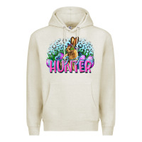Oatmeal Heather Egg hunter Easter Day Premium Hoodie - CowGirlArtShop