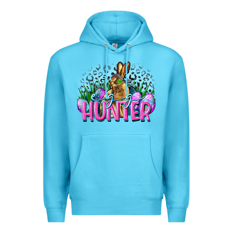 Egg Hunter Easter Day Premium Hoodie by CowGirlArtShop | Teevron