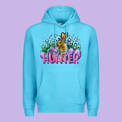 Egg Hunter Easter Day Premium Hoodie Designed By Cowgirlartshop