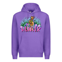 Purple Egg hunter Easter Day Premium Hoodie - CowGirlArtShop