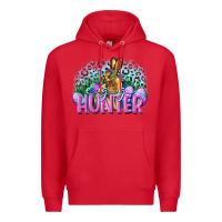 Red Egg hunter Easter Day Premium Hoodie - CowGirlArtShop