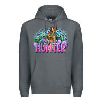 Rock Egg hunter Easter Day Premium Hoodie - CowGirlArtShop
