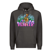 Smoke Egg hunter Easter Day Premium Hoodie - CowGirlArtShop