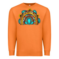 Carrot western gemstones sunflowers rainbow Premium Sweatshirt - OliviaCreatesArt