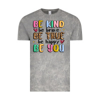 Cloud Rock be kind be brave be true be happy be you Vintage Tee - MaliasSmallBusiness