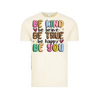Vintage Arctic be kind be brave be true be happy be you Vintage Tee - MaliasSmallBusiness
