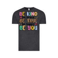 Vintage Black be kind be brave be true be happy be you Vintage Tee - MaliasSmallBusiness