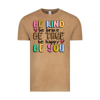 Vintage Camel be kind be brave be true be happy be you Vintage Tee - MaliasSmallBusiness