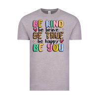Vintage Zinc be kind be brave be true be happy be you Vintage Tee - MaliasSmallBusiness