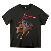 Asphalt western cowboy Heavy Core Tee - AdoDesignShop