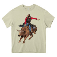 Mossy western cowboy Heavy Core Tee - AdoDesignShop