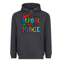 Smoke think before you judge Heavyweight Hoodie - OliviaCreatesArt