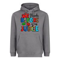 Storm think before you judge Heavyweight Hoodie - OliviaCreatesArt