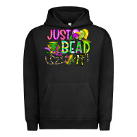 Pigment Black Just Bead it Urban Hoodie - CowhideDigitalArt
