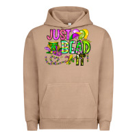 Pigment Burro Just Bead it Urban Hoodie - CowhideDigitalArt