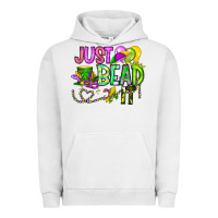 Pigment Lunar Rock Just Bead it Urban Hoodie - CowhideDigitalArt