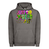 Pigment Tornado Just Bead it Urban Hoodie - CowhideDigitalArt
