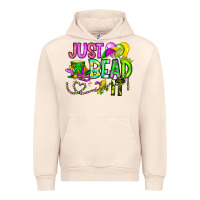 Sandshell Just Bead it Urban Hoodie - CowhideDigitalArt