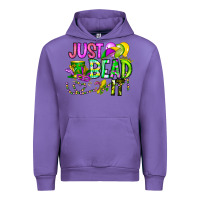 Tulip Just Bead it Urban Hoodie - CowhideDigitalArt