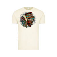 Vintage Arctic indian headdress Vintage Tee - JahusDesignShop