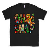 Black Oh snap Christmas Classic Tee - NancyCooperArtShop