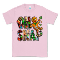 Bubblegum Pink Oh snap Christmas Classic Tee - NancyCooperArtShop