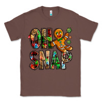 Chestnut Oh snap Christmas Classic Tee - NancyCooperArtShop
