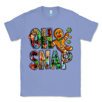 Colony Blue Oh snap Christmas Classic Tee - NancyCooperArtShop