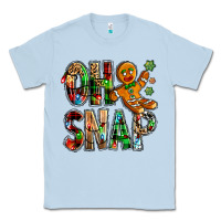 Dusty Blue Oh snap Christmas Classic Tee - NancyCooperArtShop
