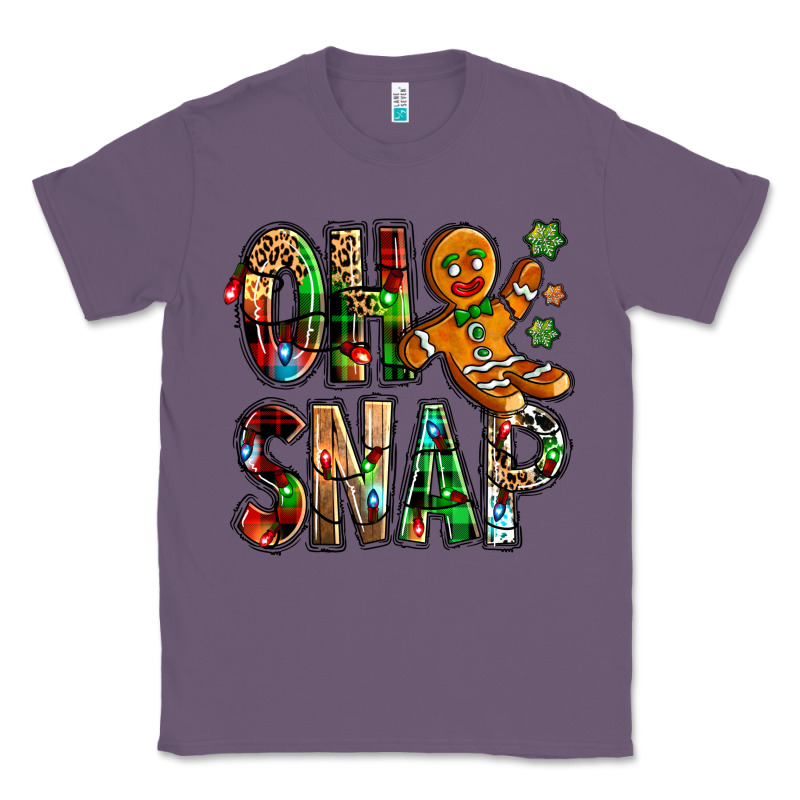 Oh Snap Christmas Classic Tee by NancyCooperArtShop | Teevron