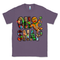Lavender Oh snap Christmas Classic Tee - NancyCooperArtShop