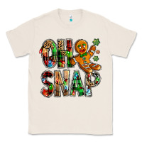 Natural Oh snap Christmas Classic Tee - NancyCooperArtShop