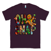 Plum Oh snap Christmas Classic Tee - NancyCooperArtShop