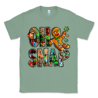Sage Oh snap Christmas Classic Tee - NancyCooperArtShop