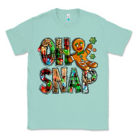 Seafoam Oh snap Christmas Classic Tee - NancyCooperArtShop