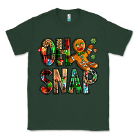 Sports Green Oh snap Christmas Classic Tee - NancyCooperArtShop