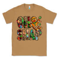 Toasted Coconut Oh snap Christmas Classic Tee - NancyCooperArtShop