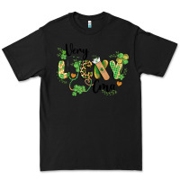 Black st. patricks day very lucky cma Premium Tee - BarkalooDesign