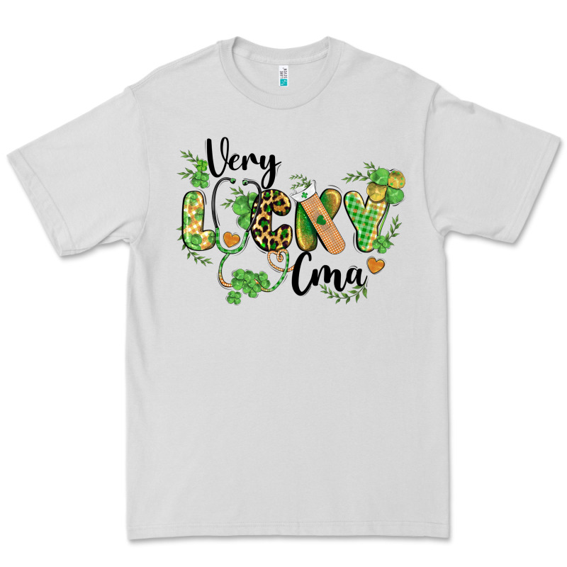 St. Patricks Day Very Lucky Cma Premium Tee by BarkalooDesign | Teevron