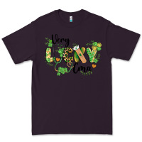 Plum st. patricks day very lucky cma Premium Tee - BarkalooDesign