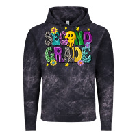 Cloud Black second grade Vintage Hoodie - NancyCooperArtShop