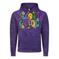 Cloud Purple second grade Vintage Hoodie - NancyCooperArtShop