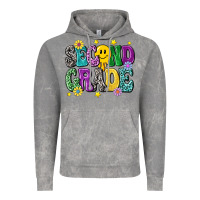 Cloud Rock second grade Vintage Hoodie - NancyCooperArtShop