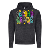 Vintage Black second grade Vintage Hoodie - NancyCooperArtShop