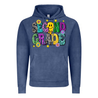 Vintage Denim second grade Vintage Hoodie - NancyCooperArtShop