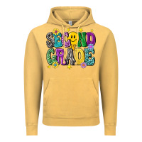 Vintage Mustard second grade Vintage Hoodie - NancyCooperArtShop